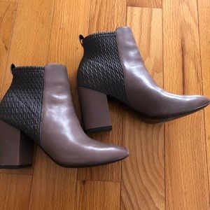 Cole Haan grey boots